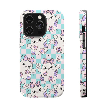 Adorable Ghost Pattern Magnetic Phone Case