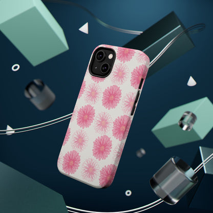 Magnetic Floral Phone Case