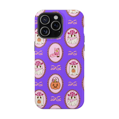 Whimsical Halloween Magnetic Phone Cases
