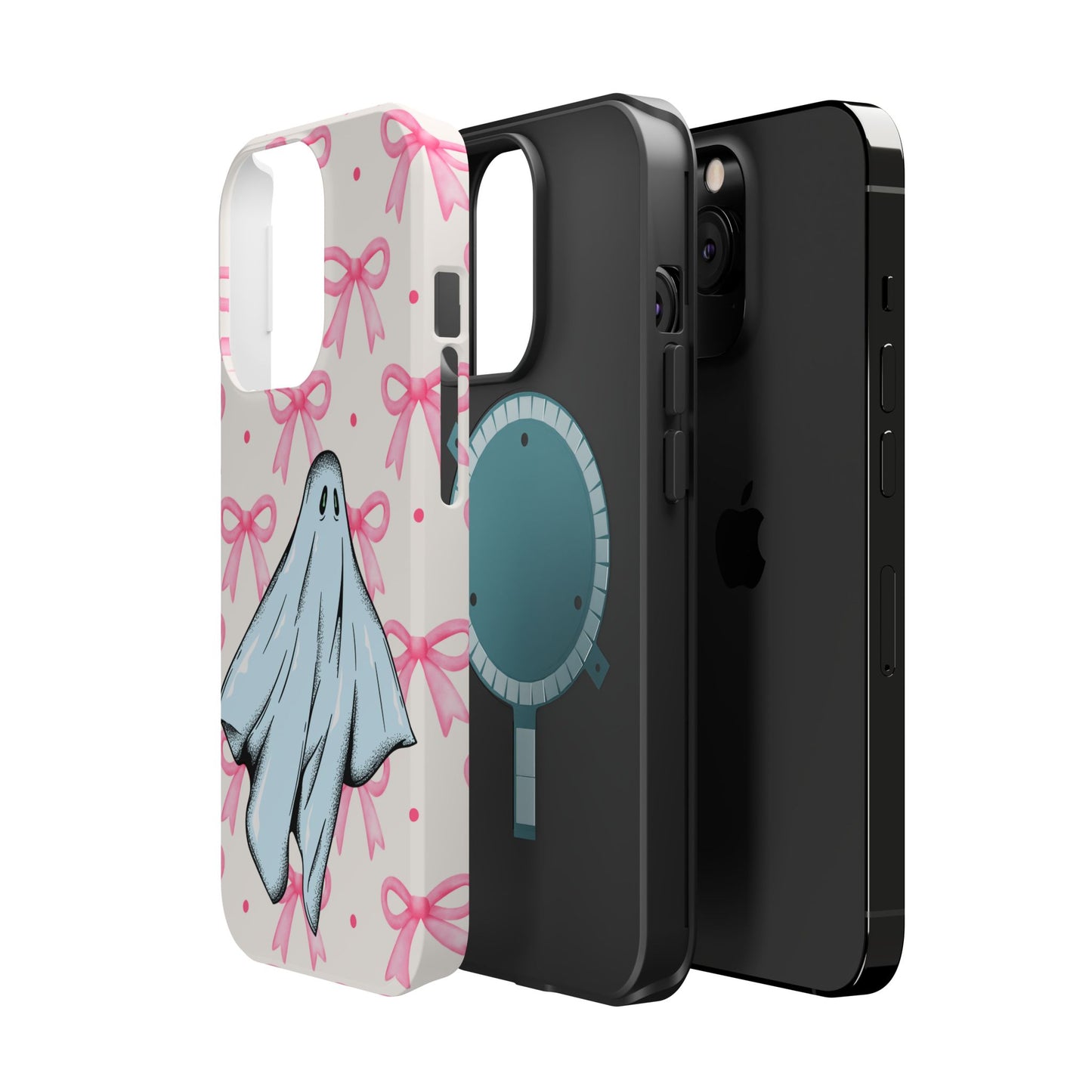 Ghostly Charm Phone Case