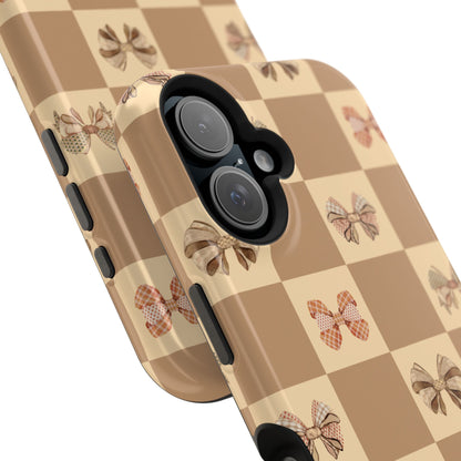 Charming Bow Pattern Phone Case