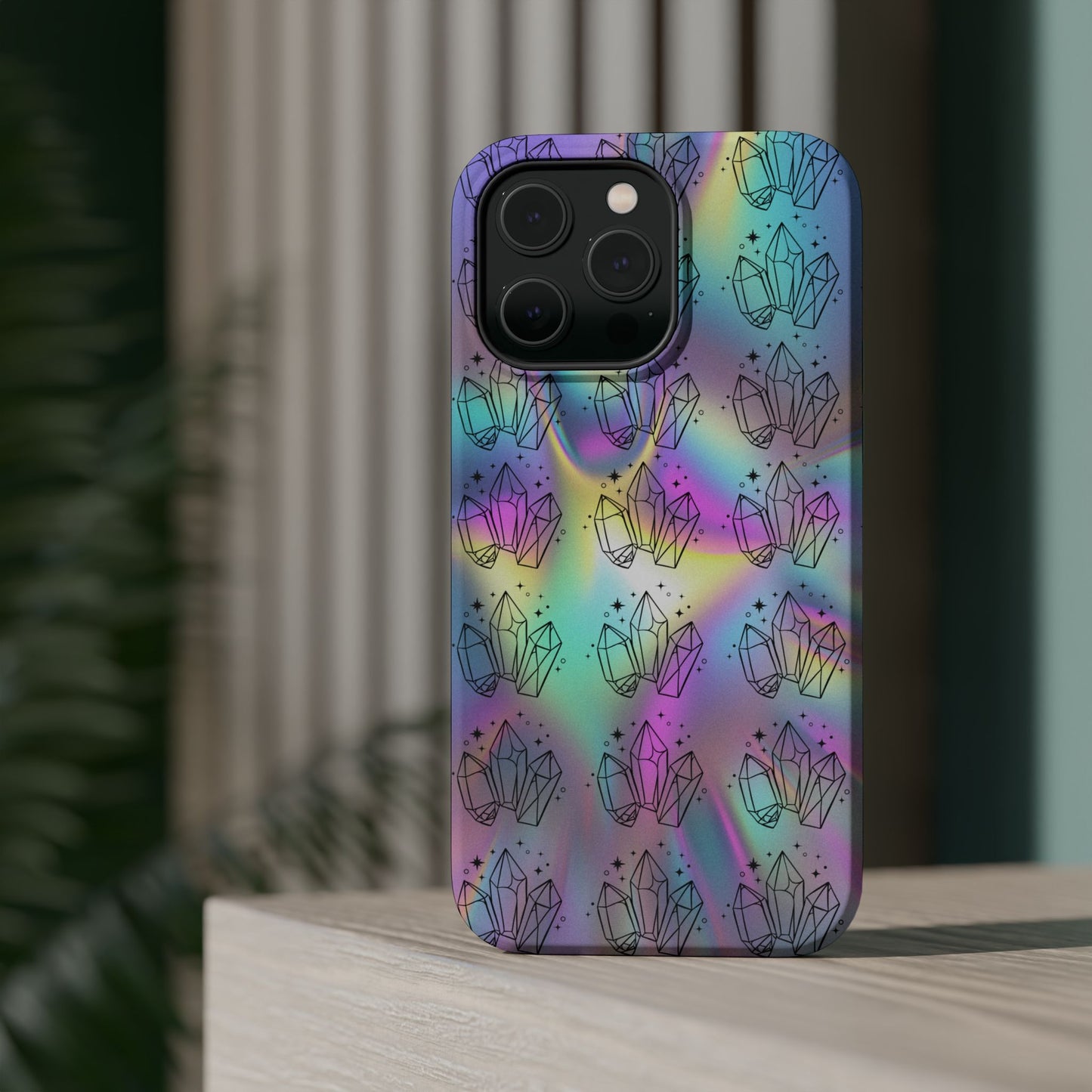 Holographic Crystal Phone Case