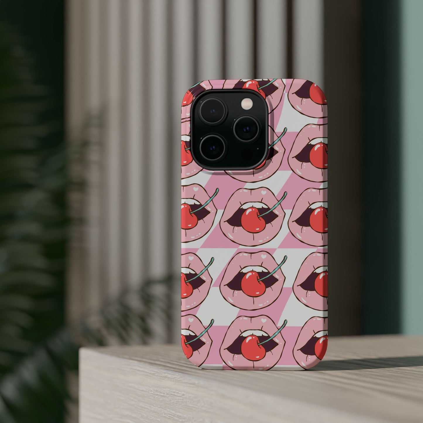 Cherry Lips Phone Case