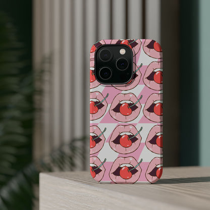 Cherry Lips Phone Case