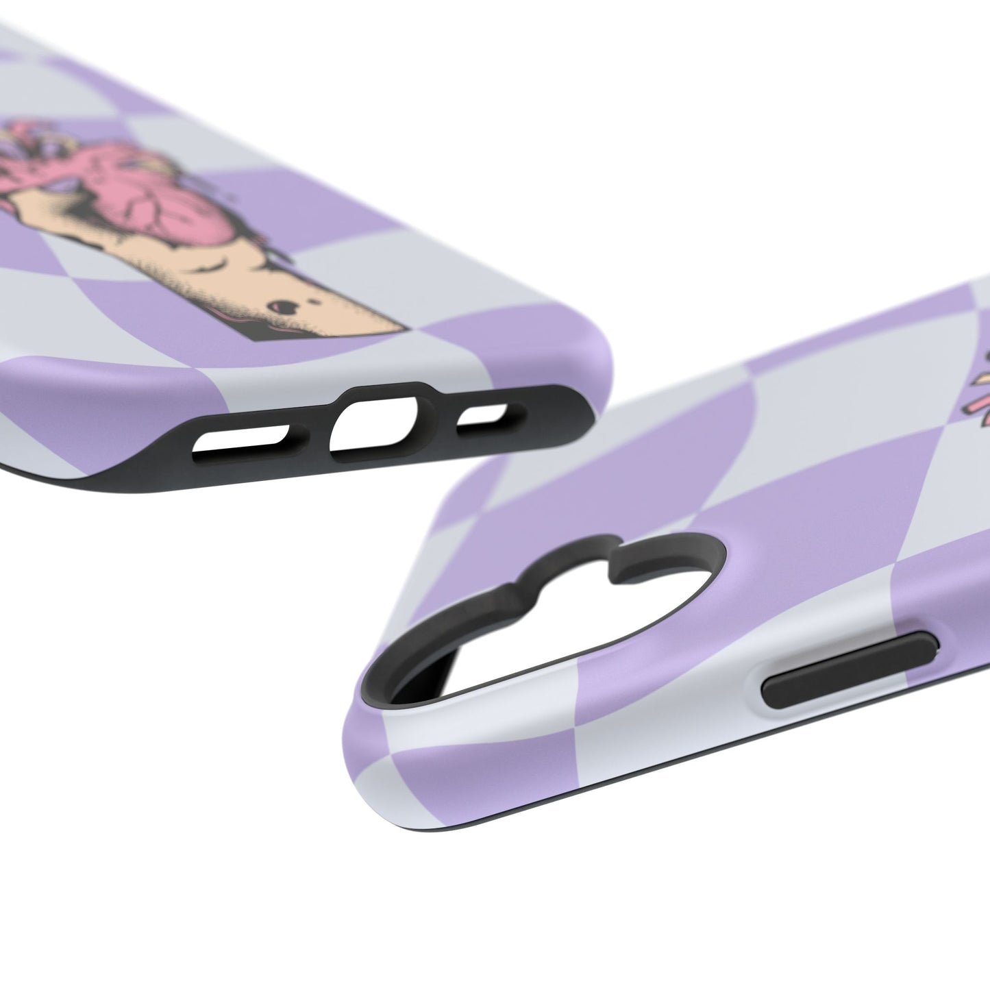 Vibrant Heart Design Cases