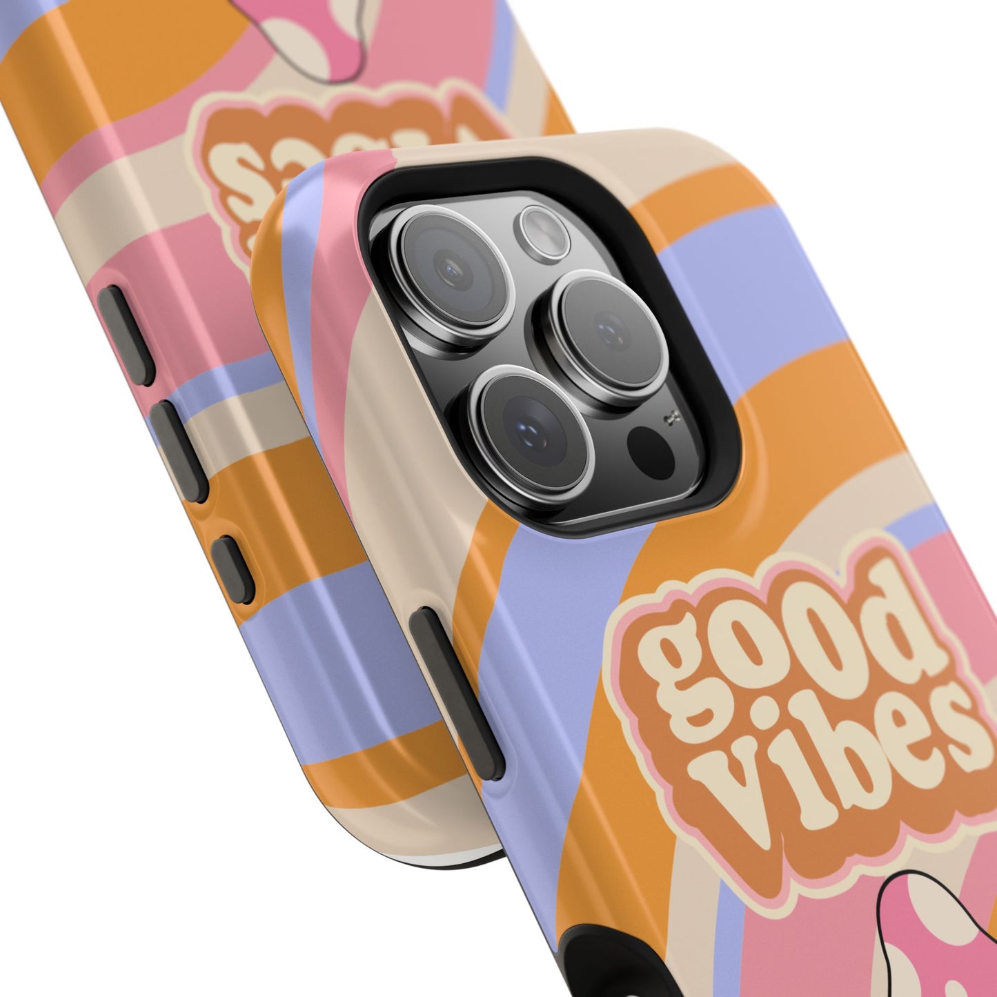 Good Vibes Magnetic Tough Case for Phones