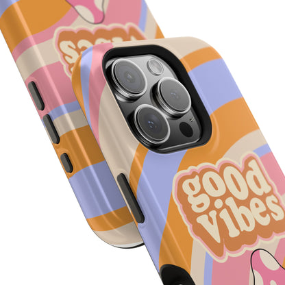 Good Vibes Magnetic Tough Case for Phones
