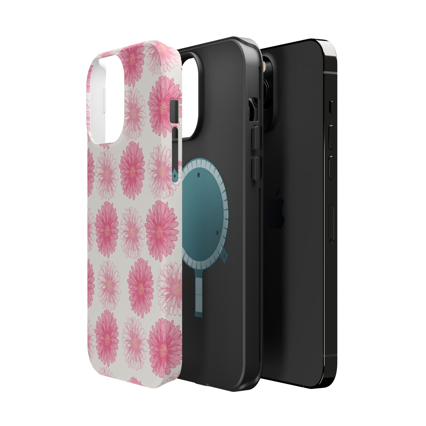 Magnetic Floral Phone Case