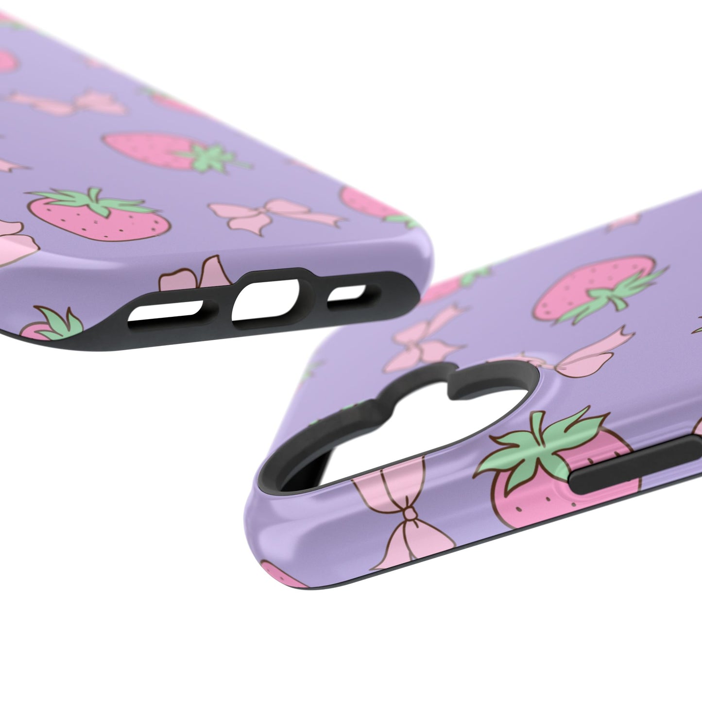Cute Strawberry Pattern Phone Case