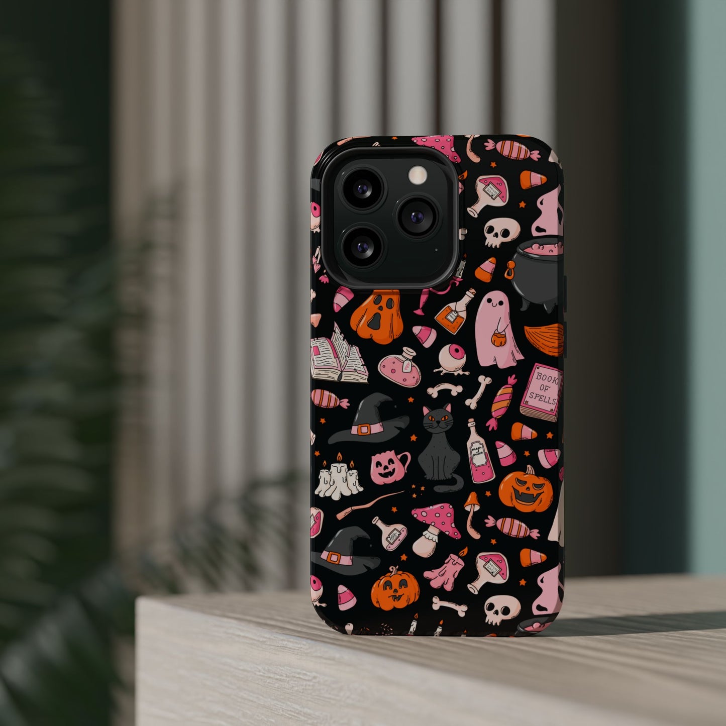 Halloween-Themed Phone Case