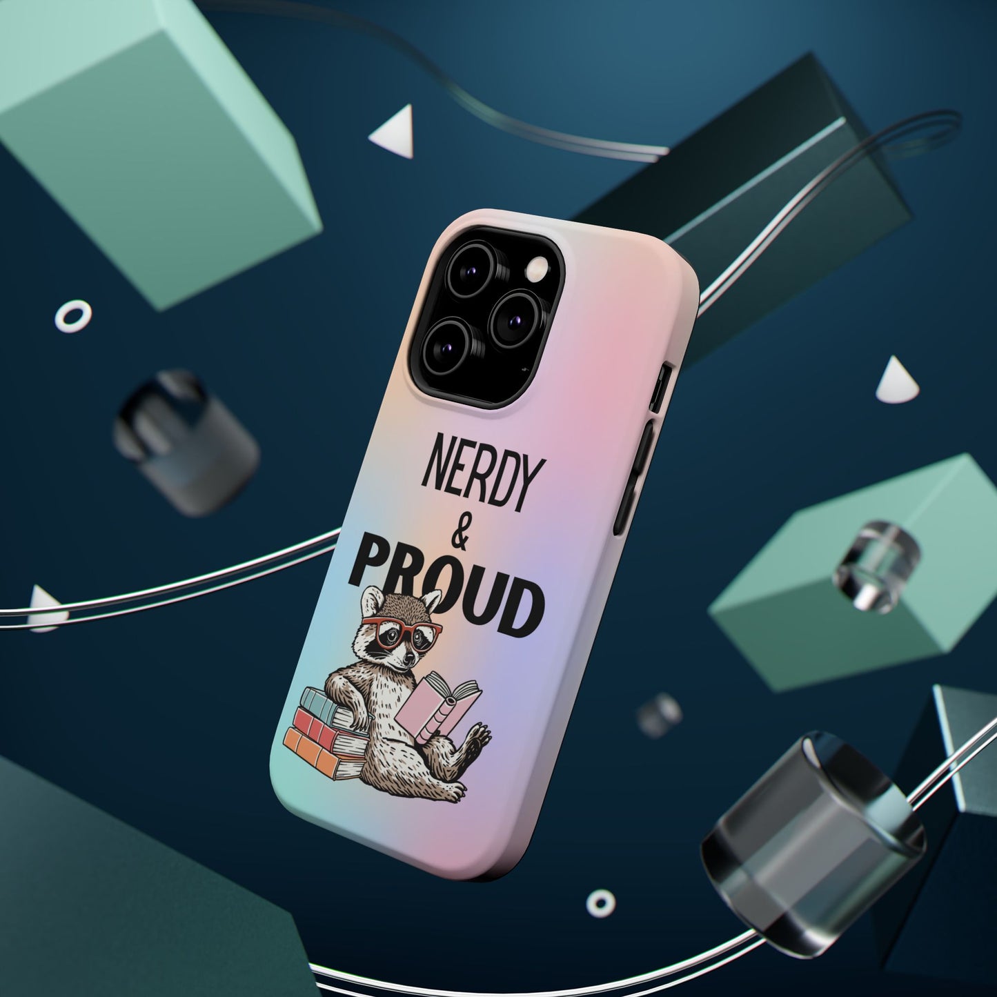 Nerdy & Proud Phone Case