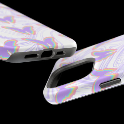 Colorful Butterfly Magnetic Phone Case