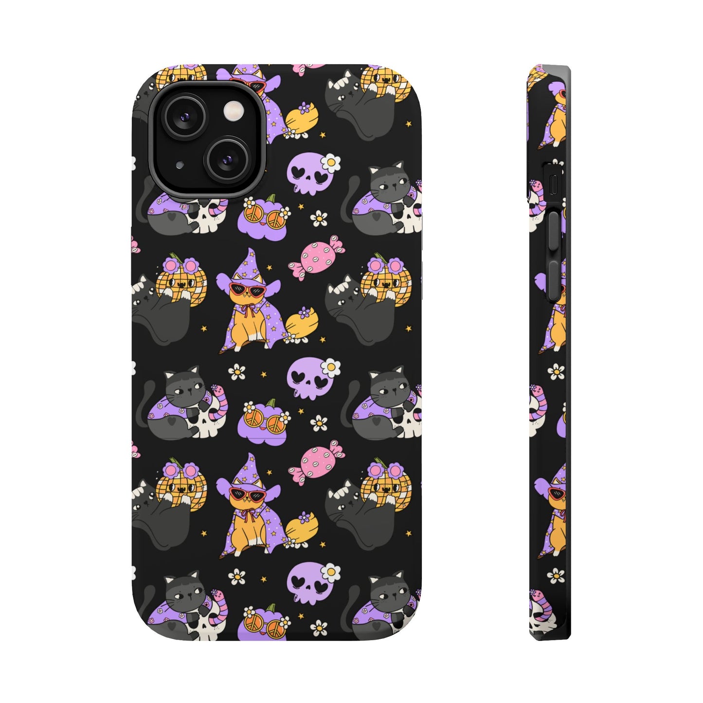 Magnetic Pet-Themed Phone Case