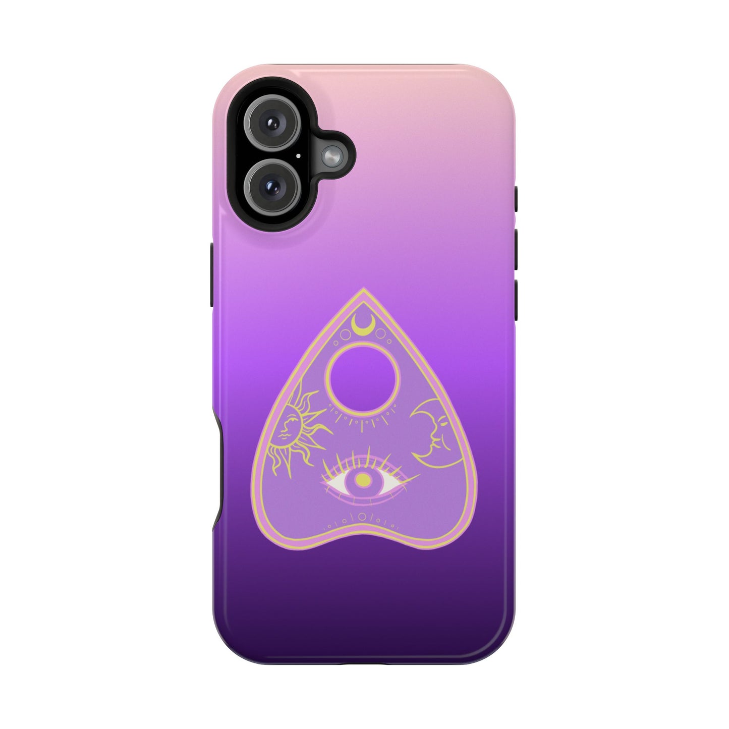 Purple Gradient with Planchette and Celestial Design