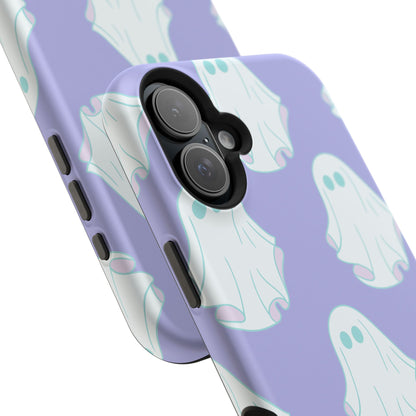 Ghost-Themed Impact-Resistant Phone Case