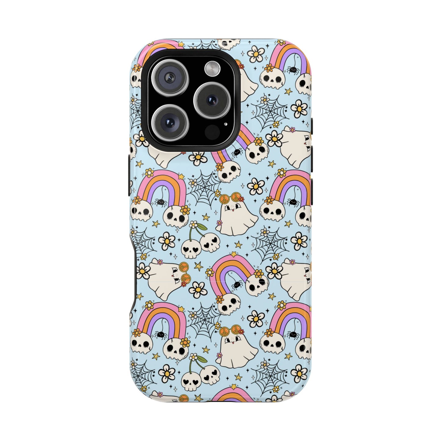 Vibrant Kitty Phone Case