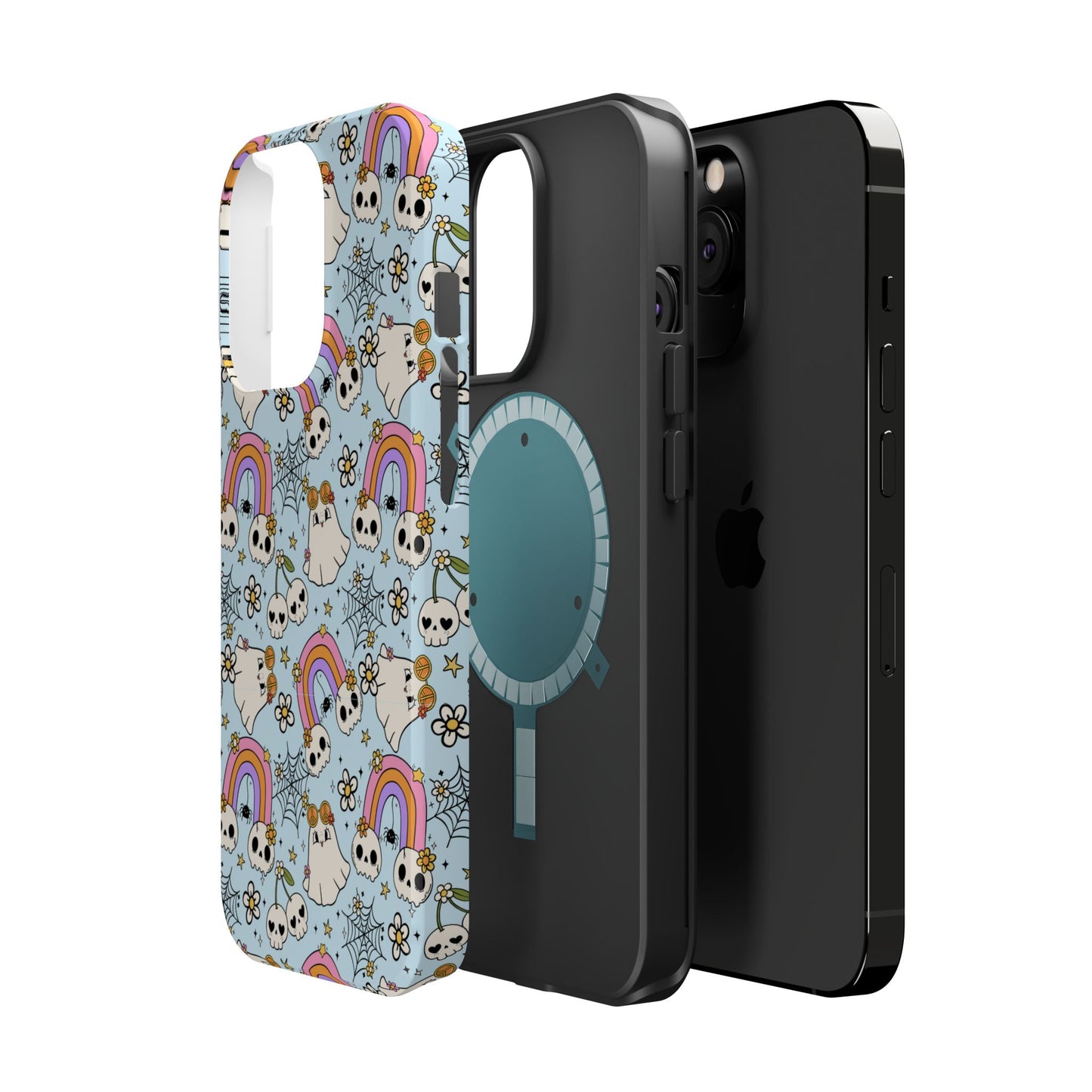 Vibrant Kitty Phone Case