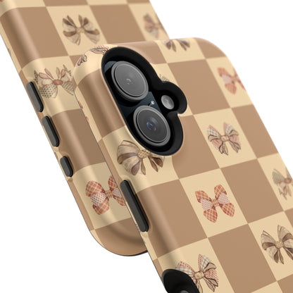 Charming Bow Pattern Phone Case