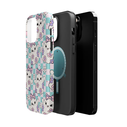 Adorable Ghost Pattern Magnetic Phone Case