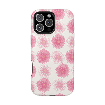 Magnetic Floral Phone Case