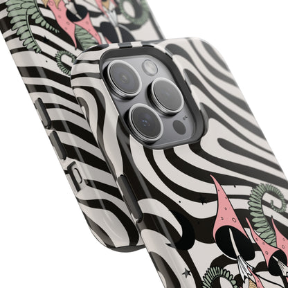 Funky Zebra Design