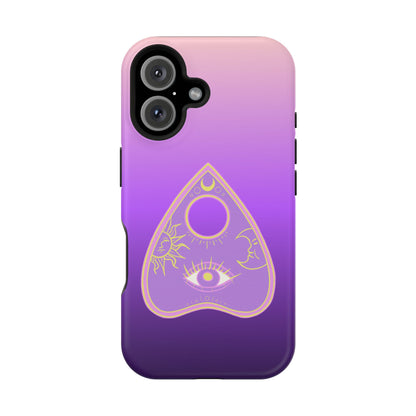 Purple Gradient with Planchette and Celestial Design