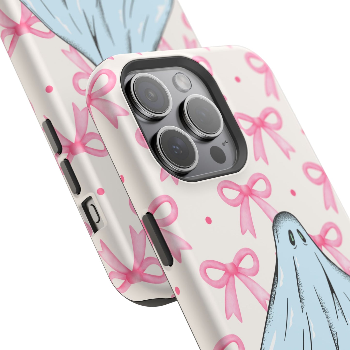 Ghostly Charm Phone Case