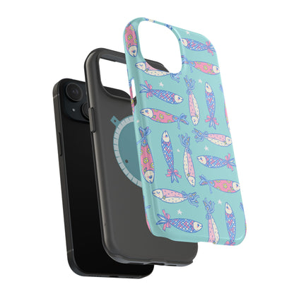 Whimsical Fish Phone Case