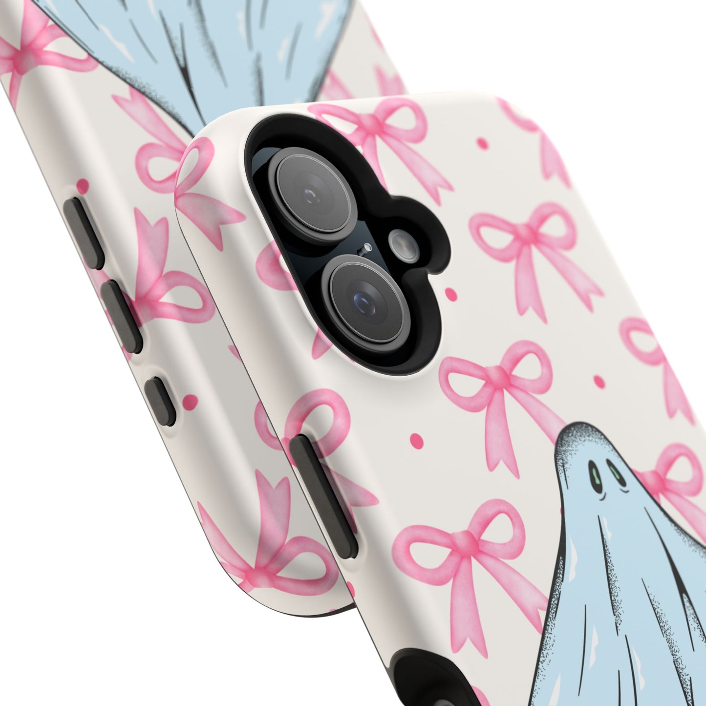 Ghostly Charm Phone Case