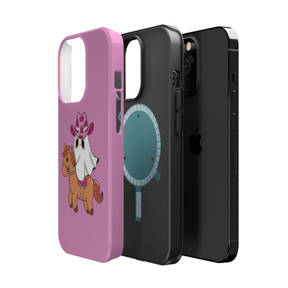 Playful Ghost Cowboy Phone Case