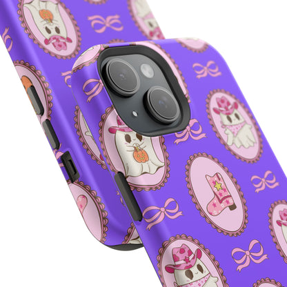 Whimsical Halloween Magnetic Phone Cases