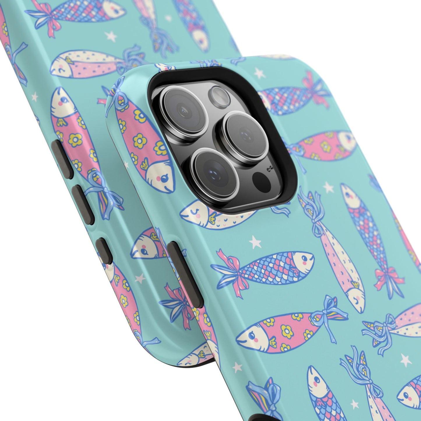 Whimsical Fish Phone Case