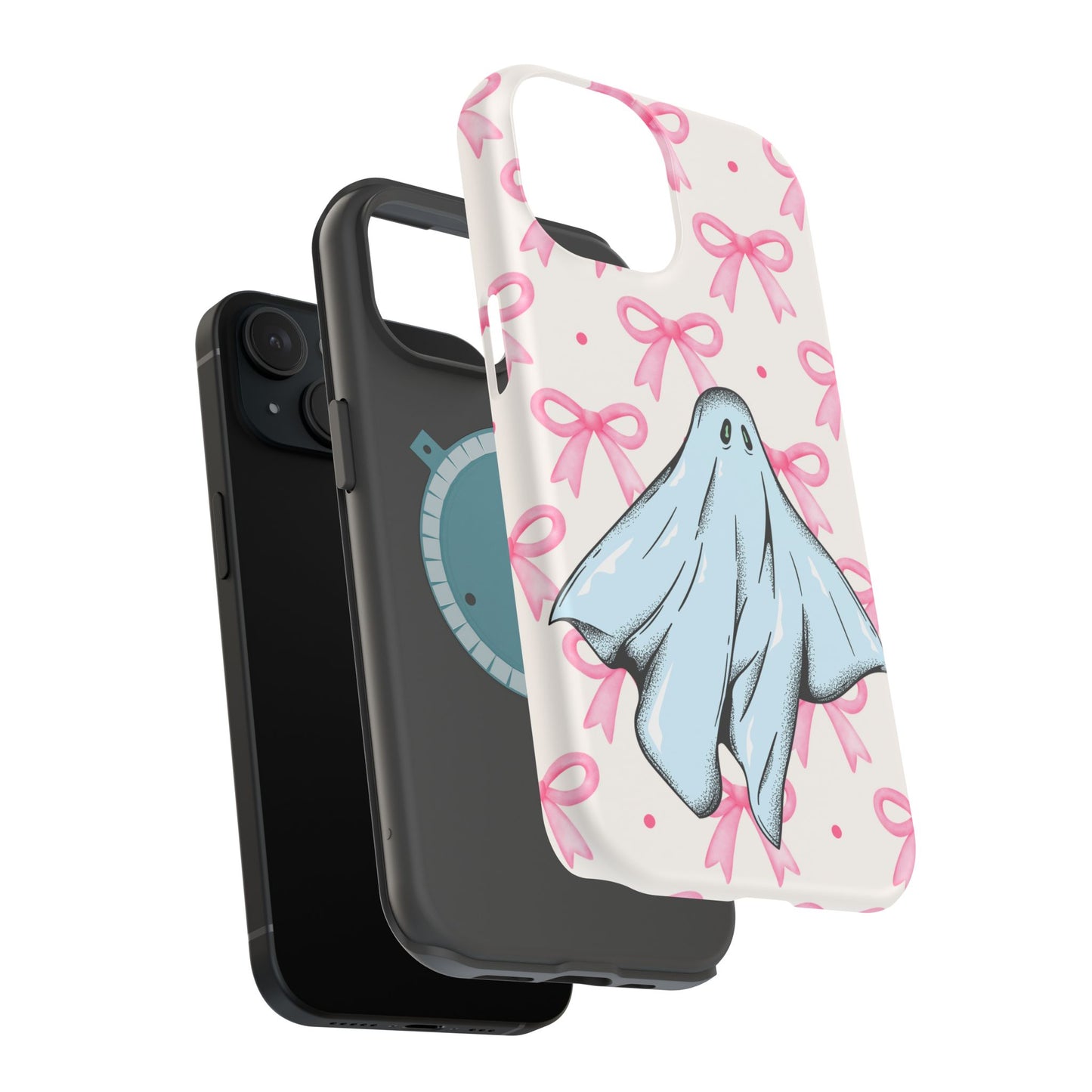 Ghostly Charm Phone Case