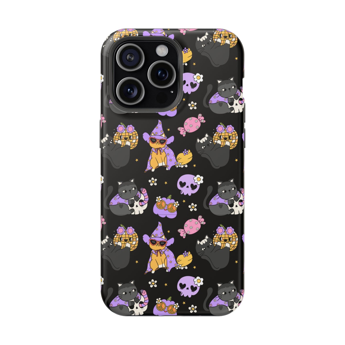 Magnetic Pet-Themed Phone Case