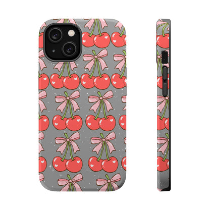 Cherry Bow Magnetic Phone Case