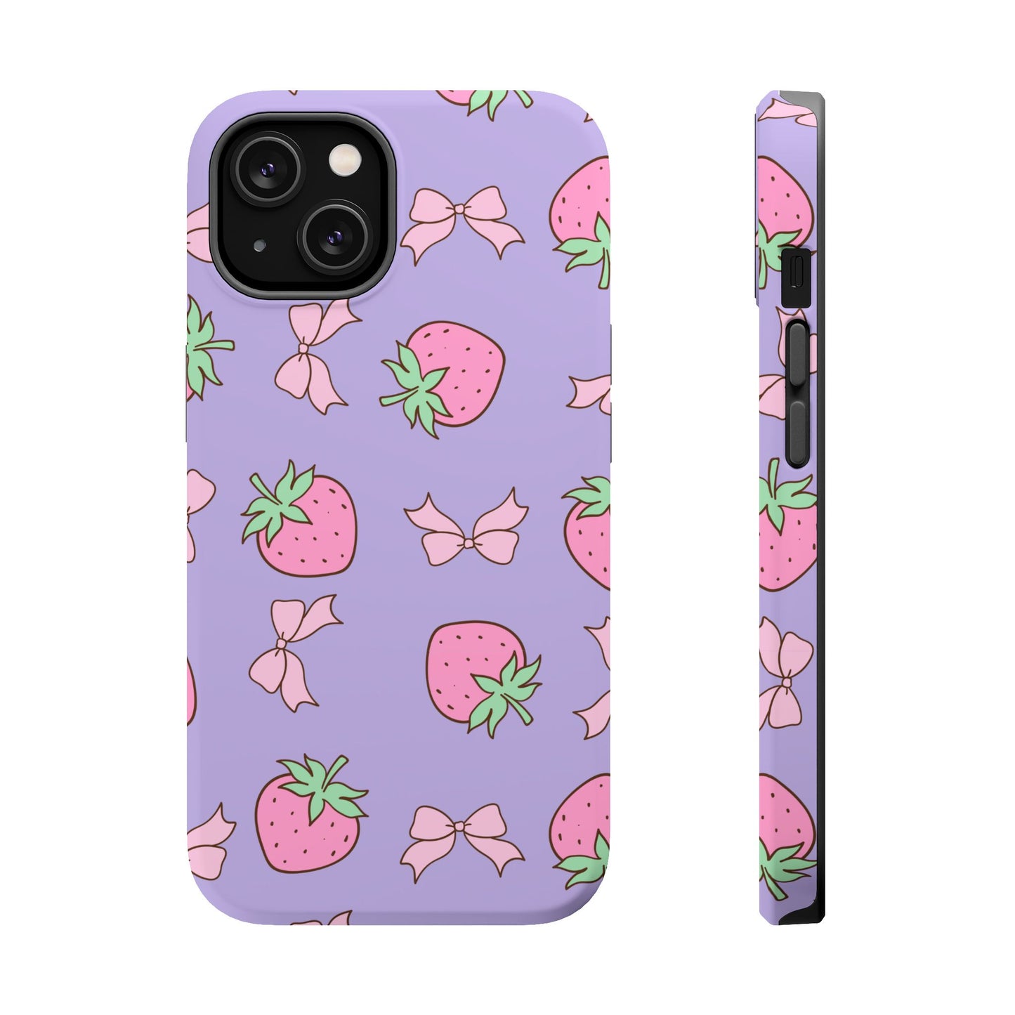 Cute Strawberry Pattern Phone Case