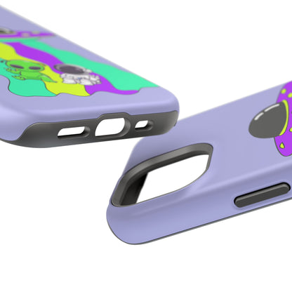 Alien and Astronaut Phone Case