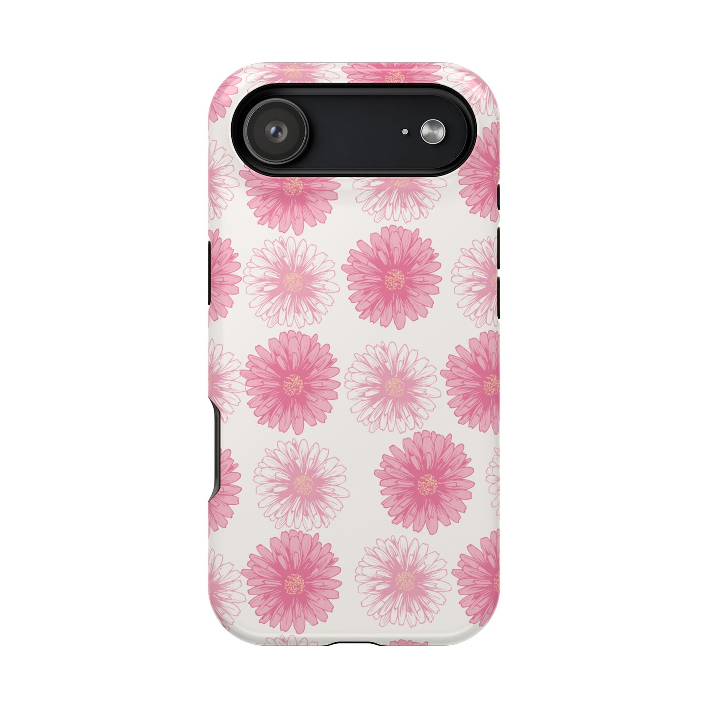 Magnetic Floral Phone Case