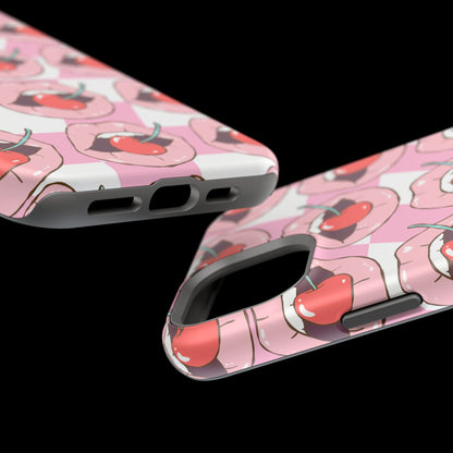 Cherry Lips Phone Case