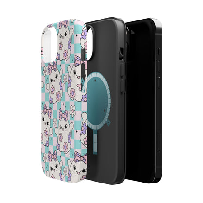Adorable Ghost Pattern Magnetic Phone Case