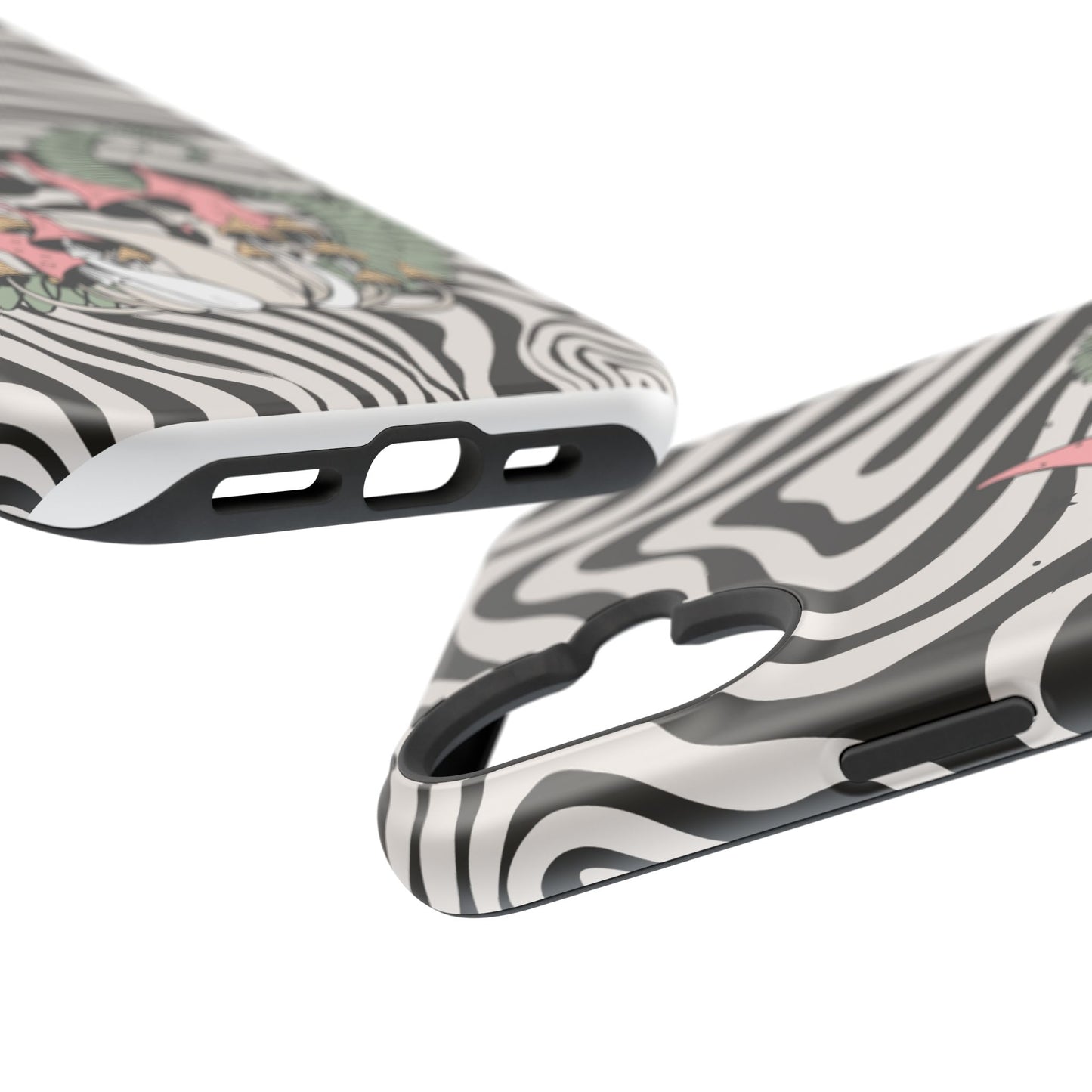 Funky Zebra Design