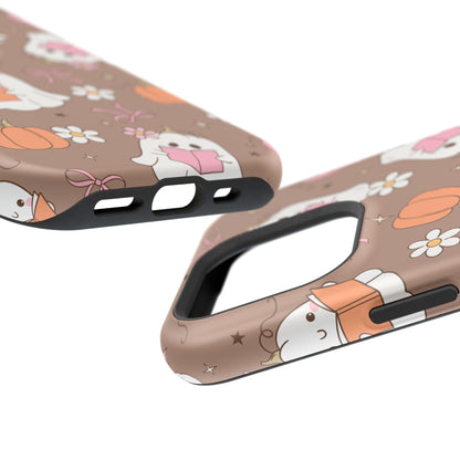 Cute Ghosts Magnetic Phone Case