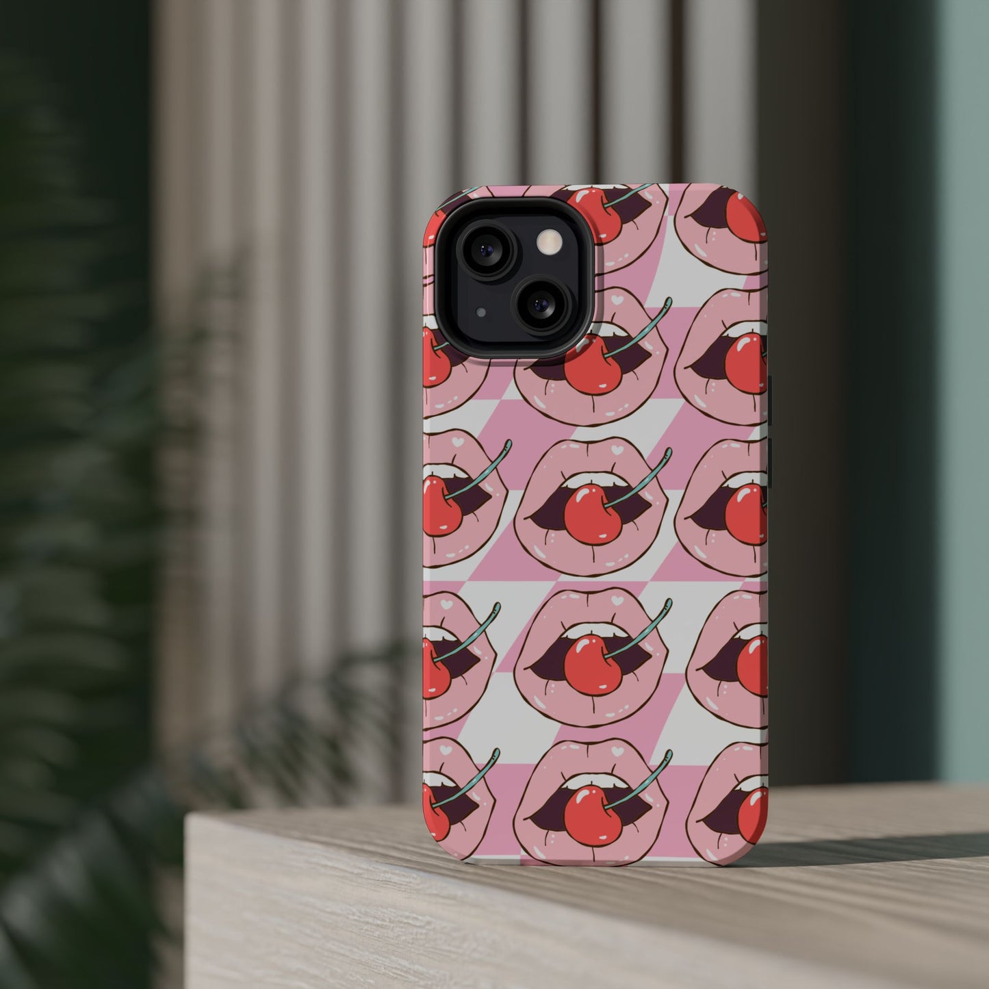 Cherry Lips Phone Case