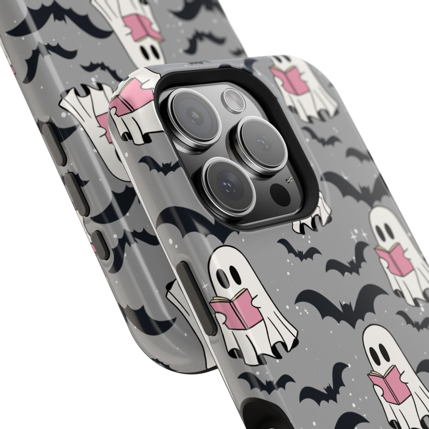 Ghostly Bat Phone Cases