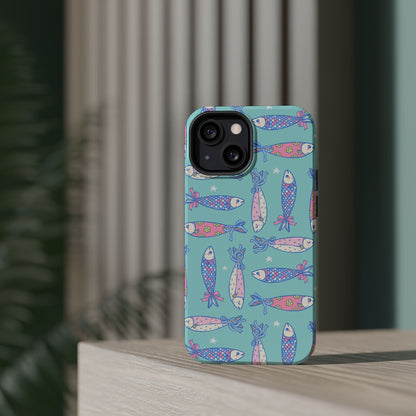 Whimsical Fish Phone Case