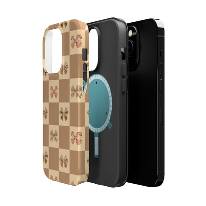 Charming Bow Pattern Phone Case