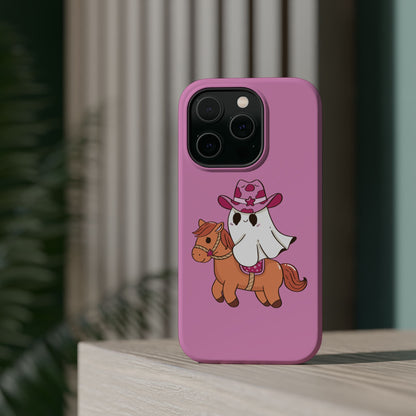 Playful Ghost Cowboy Phone Case