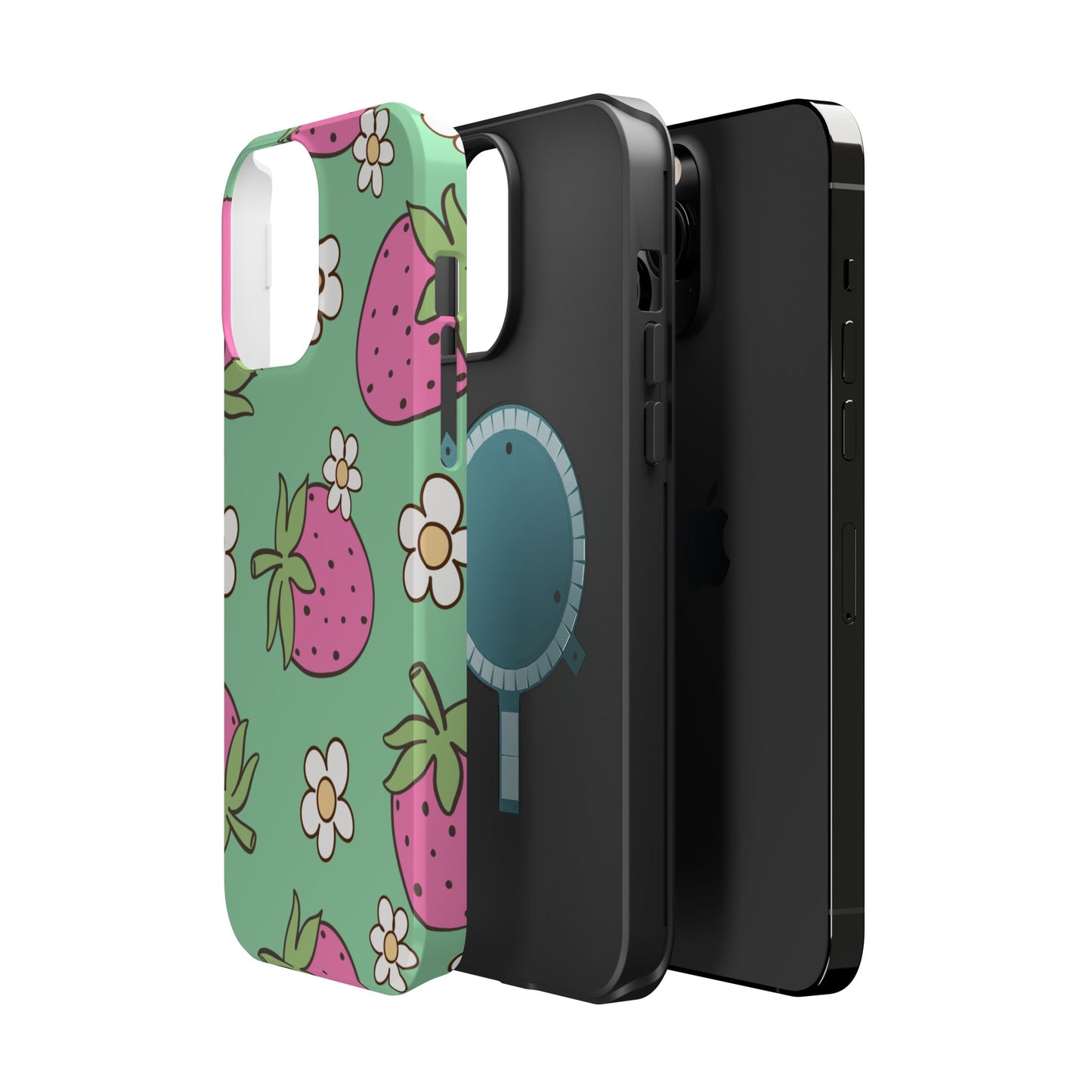 Cute Strawberry Impact-Resistant Phone Case