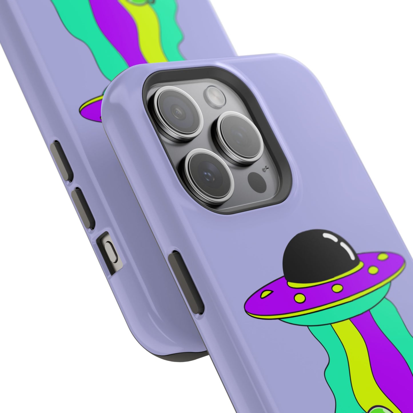Alien and Astronaut Phone Case