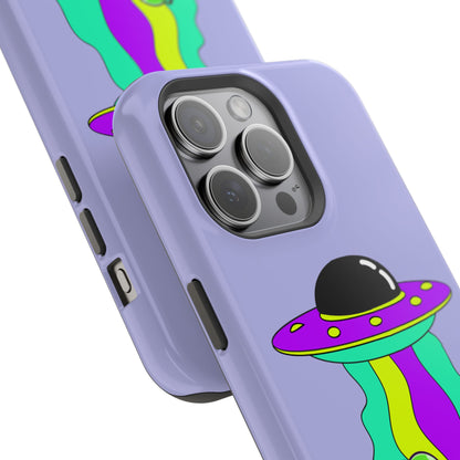 Alien and Astronaut Phone Case